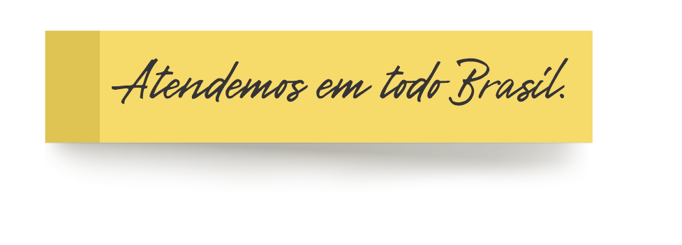 Adesivo atendemos em todo o brasil